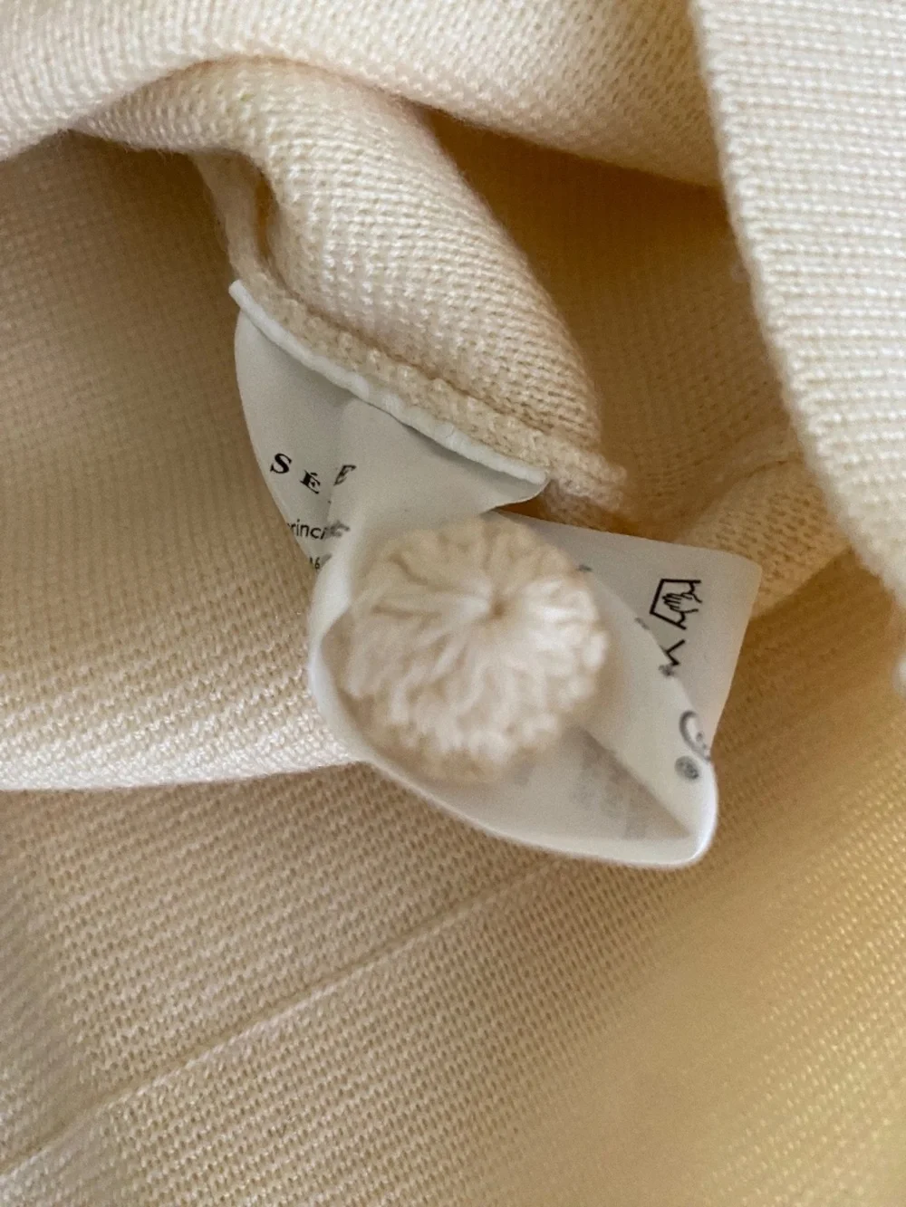 Sezane Bettany Ecru NWT